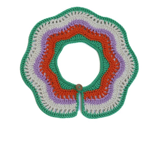 Kalinka - Isabelle Crochet Detachable Collar | Off-white
