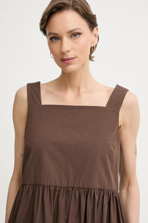 Weekend Max Mara pamuk elbise GOLA