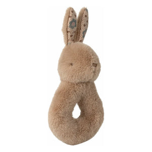 Maileg - Birth Set - Rabbit Rattle and Diaper | Nude