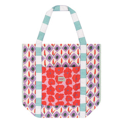 Favorite People - Tote Bag Formaggio Fleuri | Purple