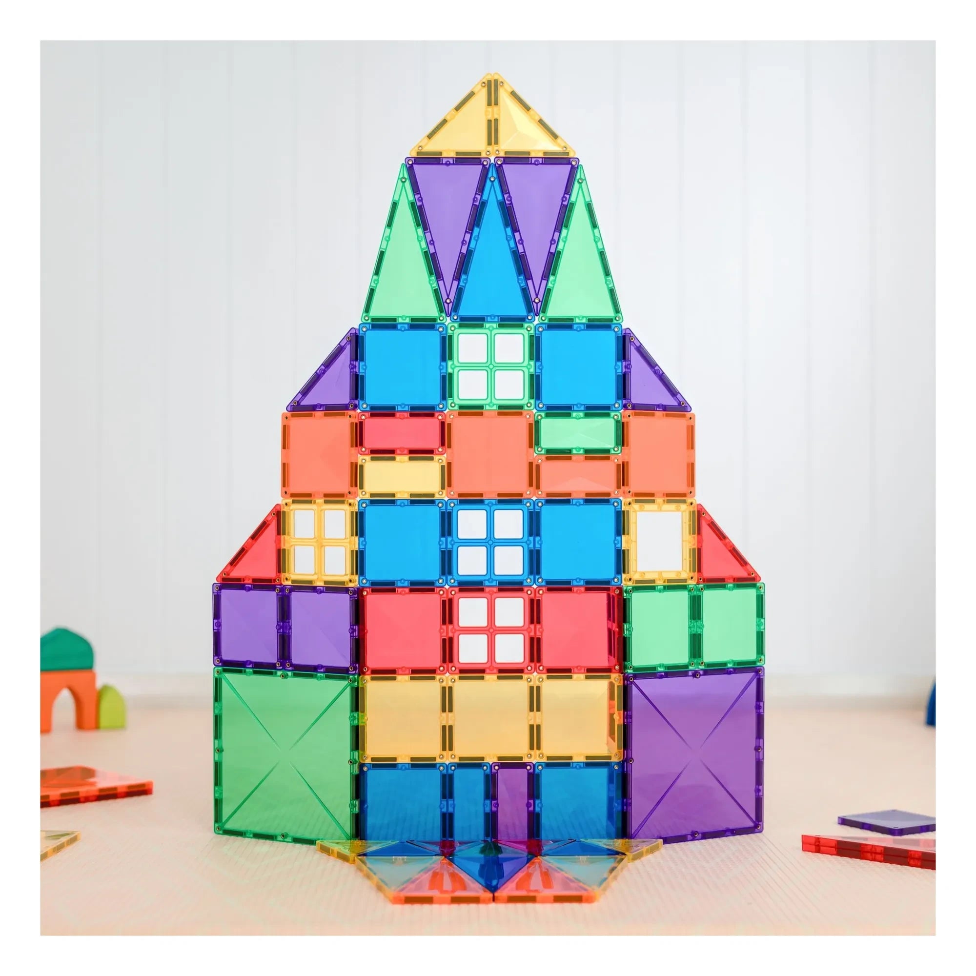 Connetix - Creative Pack - 102 Pieces | Rainbow