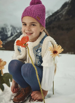 Louise Misha - Yün Ponpon Bere | Framboise