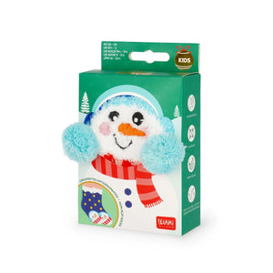 Legami - Kids' Christmas Slipper Socks Snowmen - A Perfect Fit!