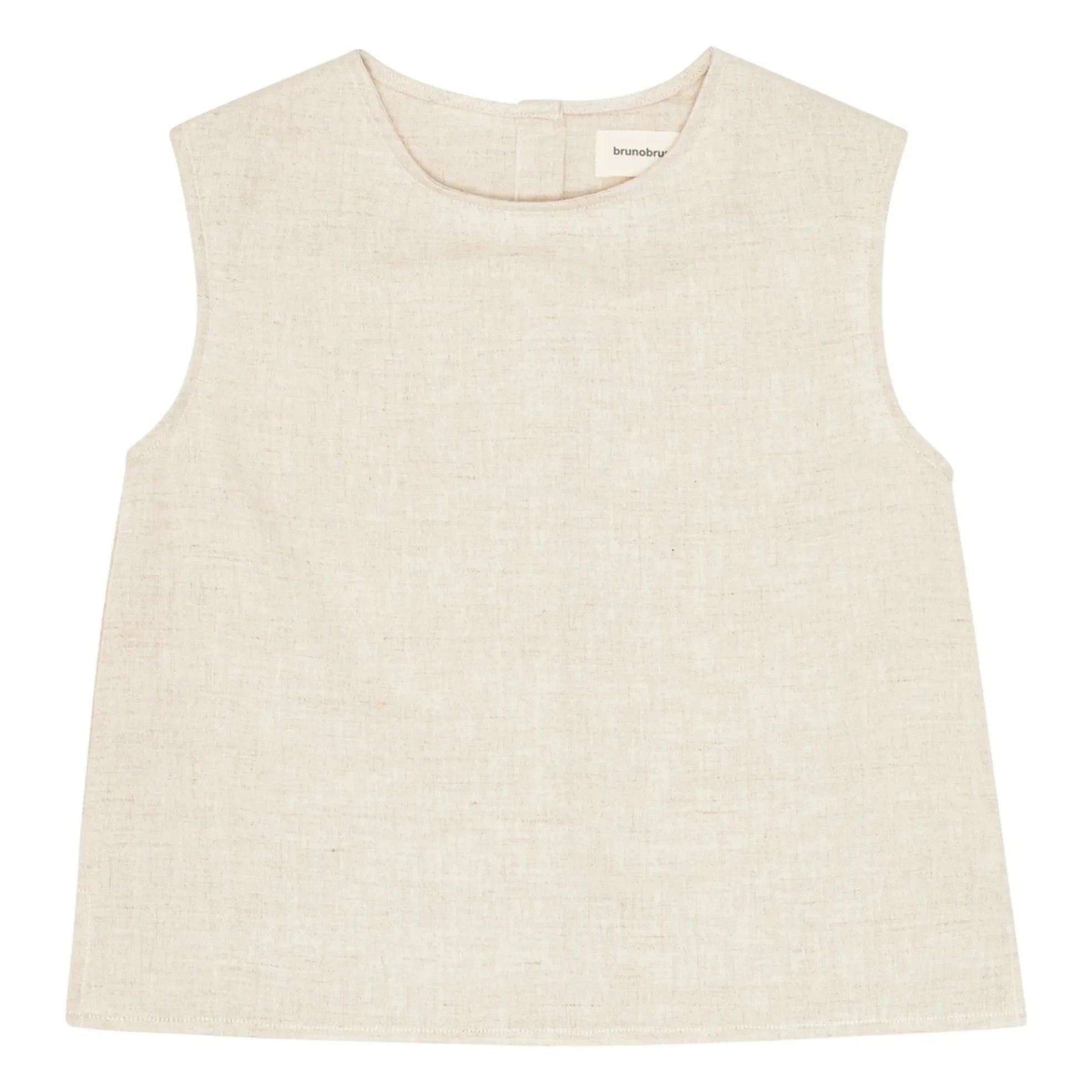 brunobruno nation - Top Vida Linen and Organic Cotton | Beige