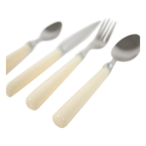Olsson & Jensen - Lotta Cutlery Set - 24-piece Set | Off White