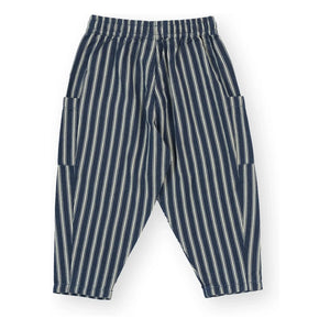 Goldie + Ace - Striped Pants | Dark Blue