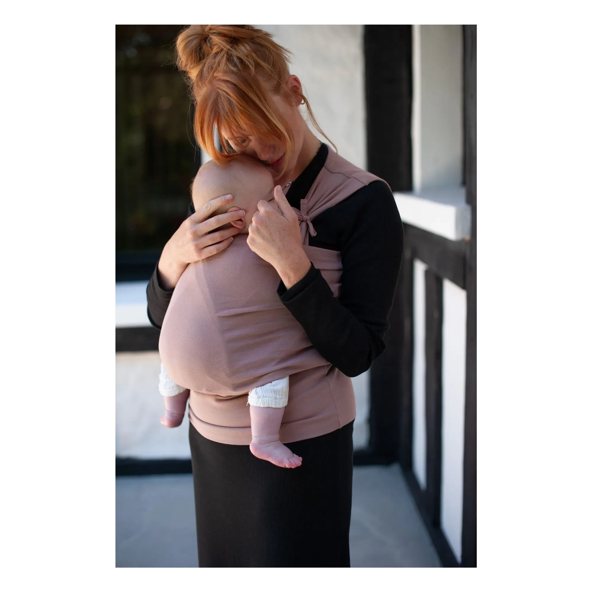 Mama Hangs - Carry&Pack Baby Kangaroo Carrier | Terracotta
