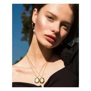 Palas - Santa Maria Necklace | Silver