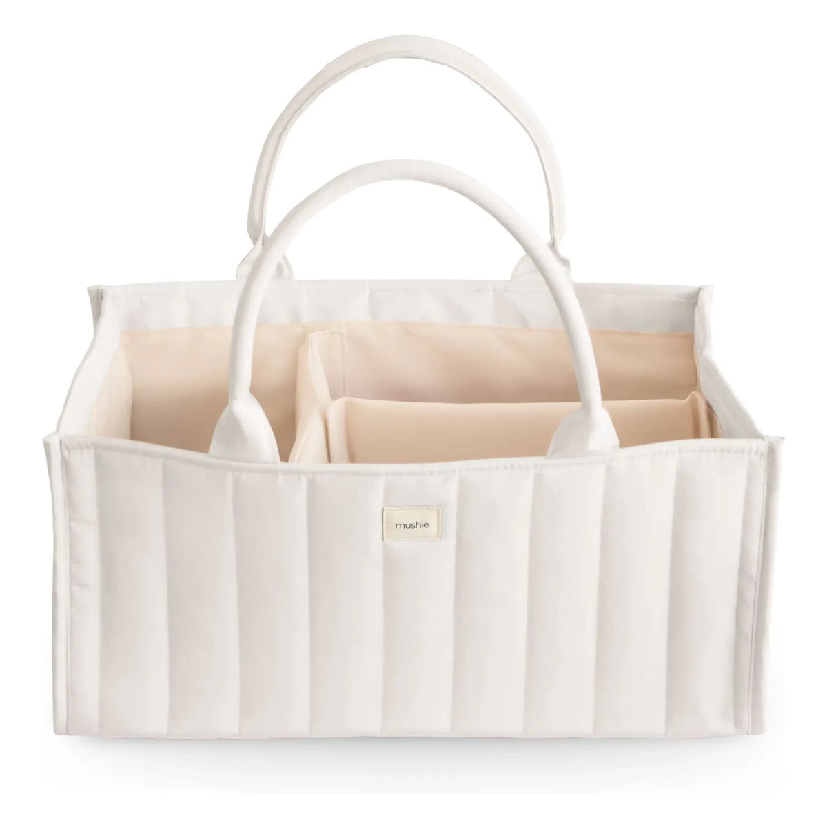Mushie - Storage Basket | Cream