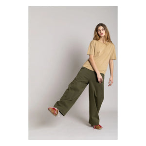 Smallable Woman - Hana Organic Cotton T-Shirt | Camel