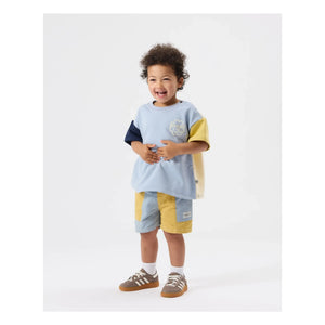 Goldie + Ace - Thick Oversized T-Shirt | Light Blue