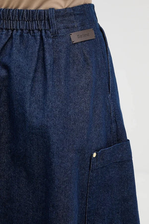 Barbour Saima Denim Etek