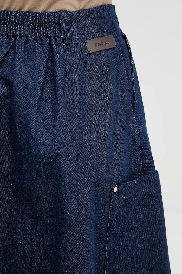 Barbour Saima Denim Etek