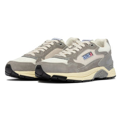 Autry - Hyperway İki Renkli Süet Sneakers | Gri
