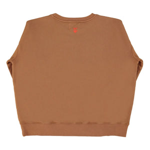 Sisters Department - Julie Sweatshirt Organic Cotton | Brown