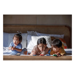 Plan Toys - Mini Wooden Vehicles - 5-Piece Set