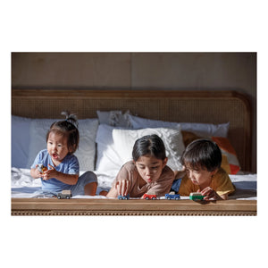 Plan Toys - Mini Wooden Vehicles - 5-Piece Set