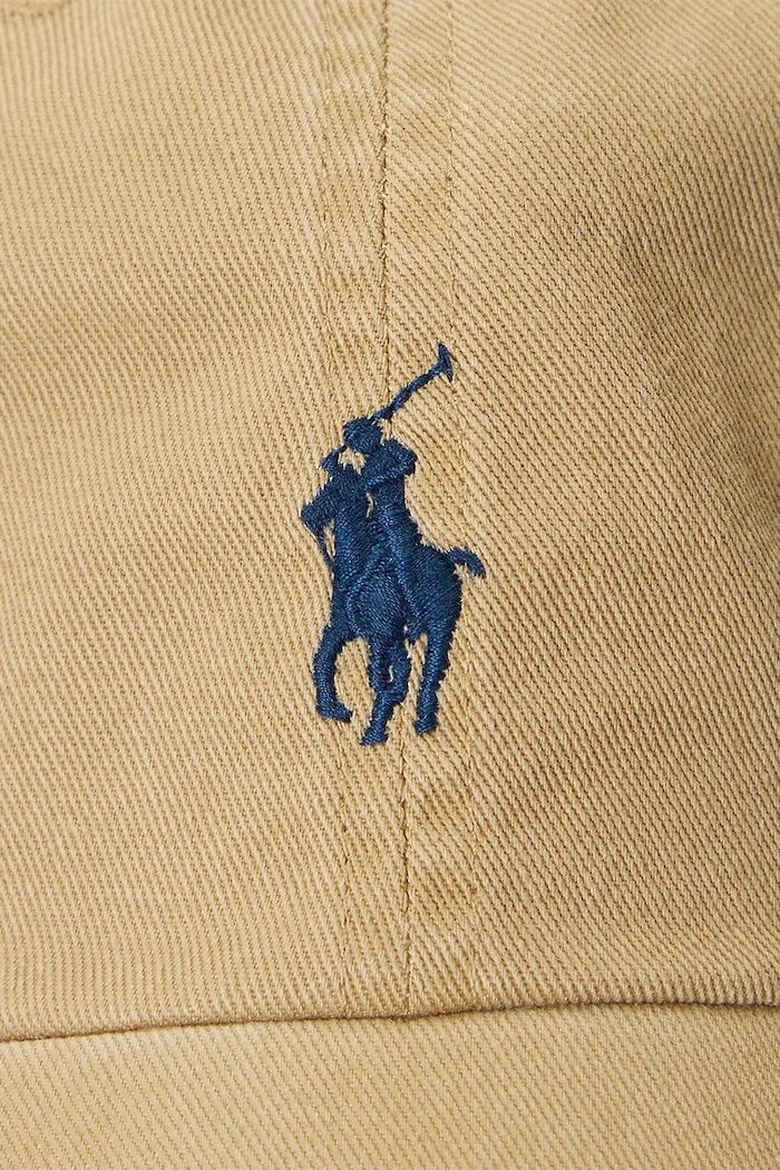 Polo Ralph Lauren бейзболна шапка за жени от памук