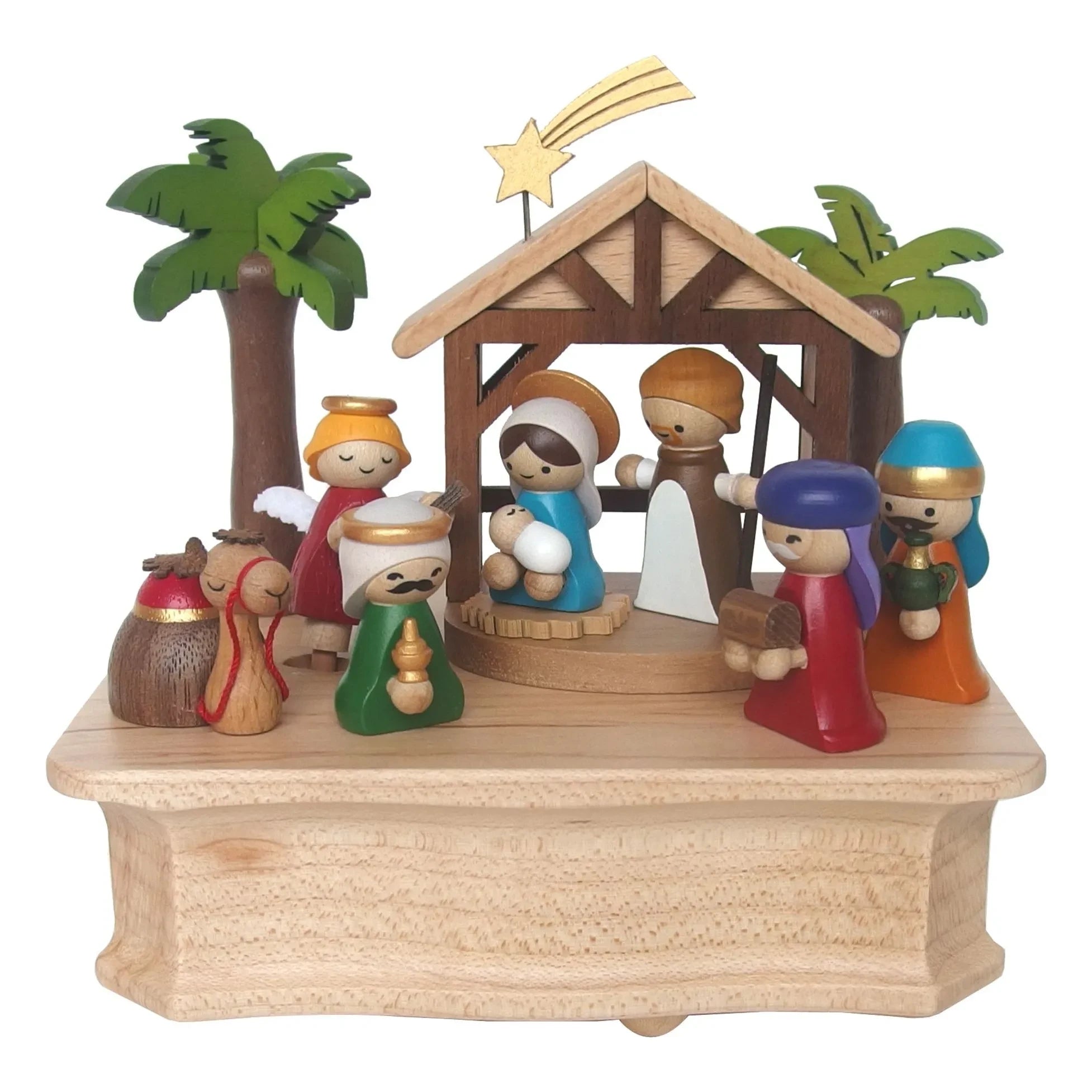 Wooderful life - Müzik Kutusu Crèche