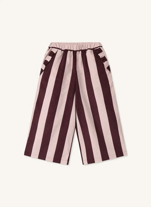 Fliink - Striped Dolly Pants | Pink