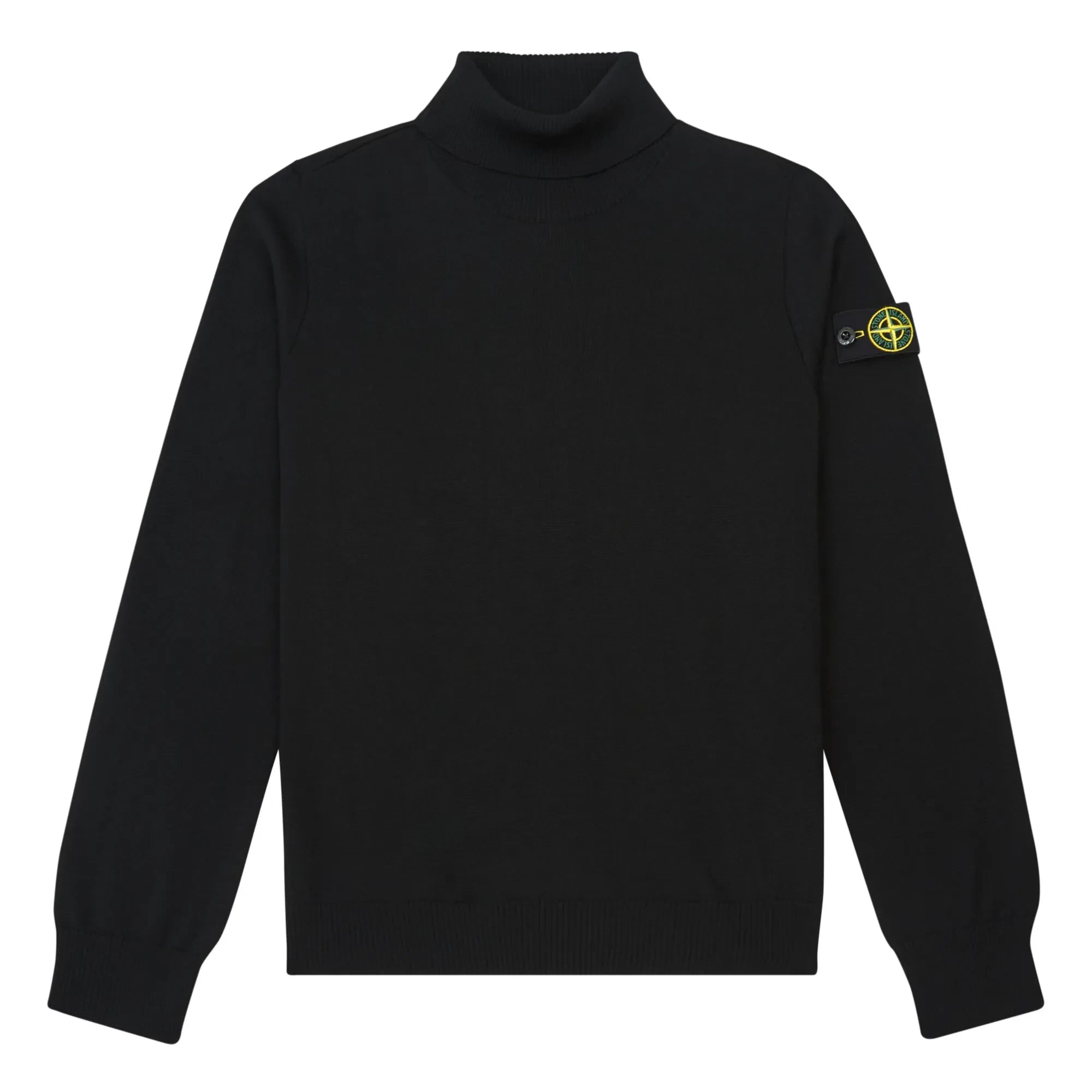 Stone Island - Crew Neck Sweater | Black