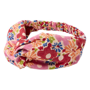 Apaches - Floral Banda Headband | Pink