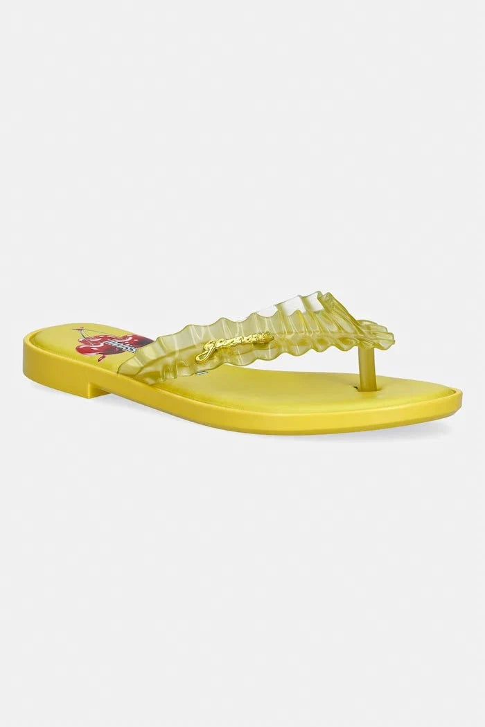 Melissa Kadın Flip Flop Slim + Ganni AD Terlik