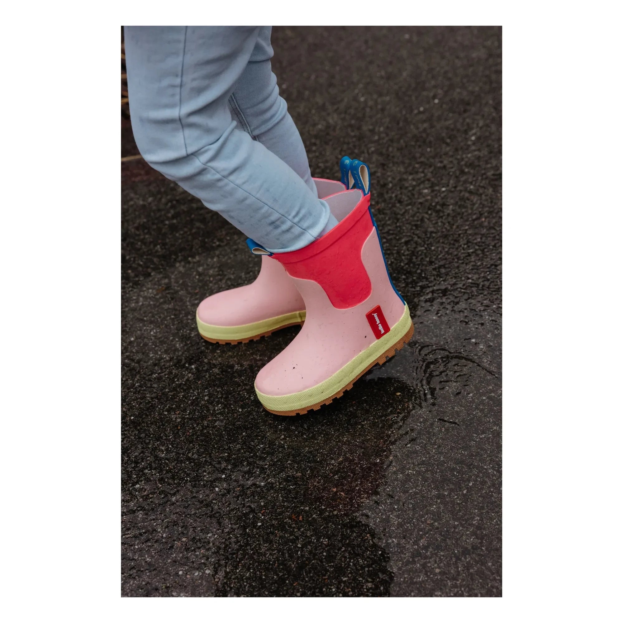 Hello Hossy - Rain Boots | Pink