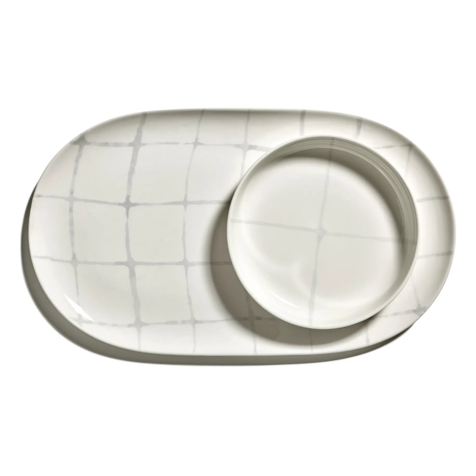 Serax - Zuma Serving Plate, Kelly Wresler | Salt