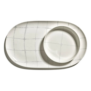 Serax - Zuma Serving Plate, Kelly Wresler | Salt