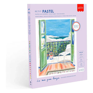 La Petite Épicerie - Numbered Pastel Set - La Mer pour Horizon