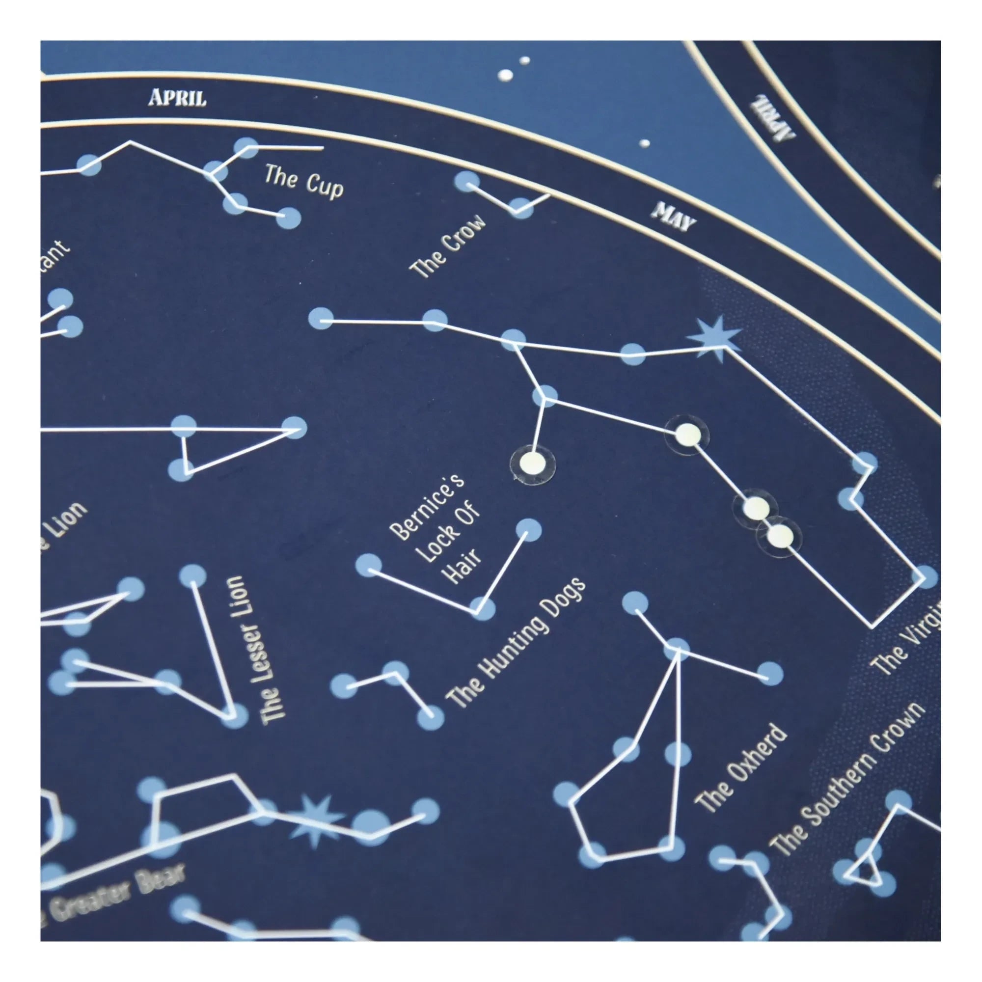 Poppik - Constellation Poster + Stickers
