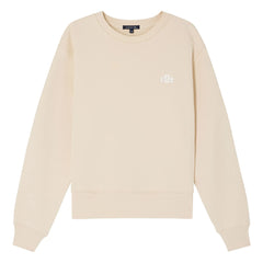 Soeur - Donatien Organic Cotton Sweatshirt | Cream