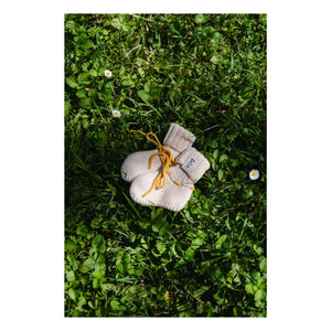 Bayiri - Organic Cotton River Slippers | Ecru