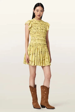 AllSaints modal yazlık elbise LAUREN
