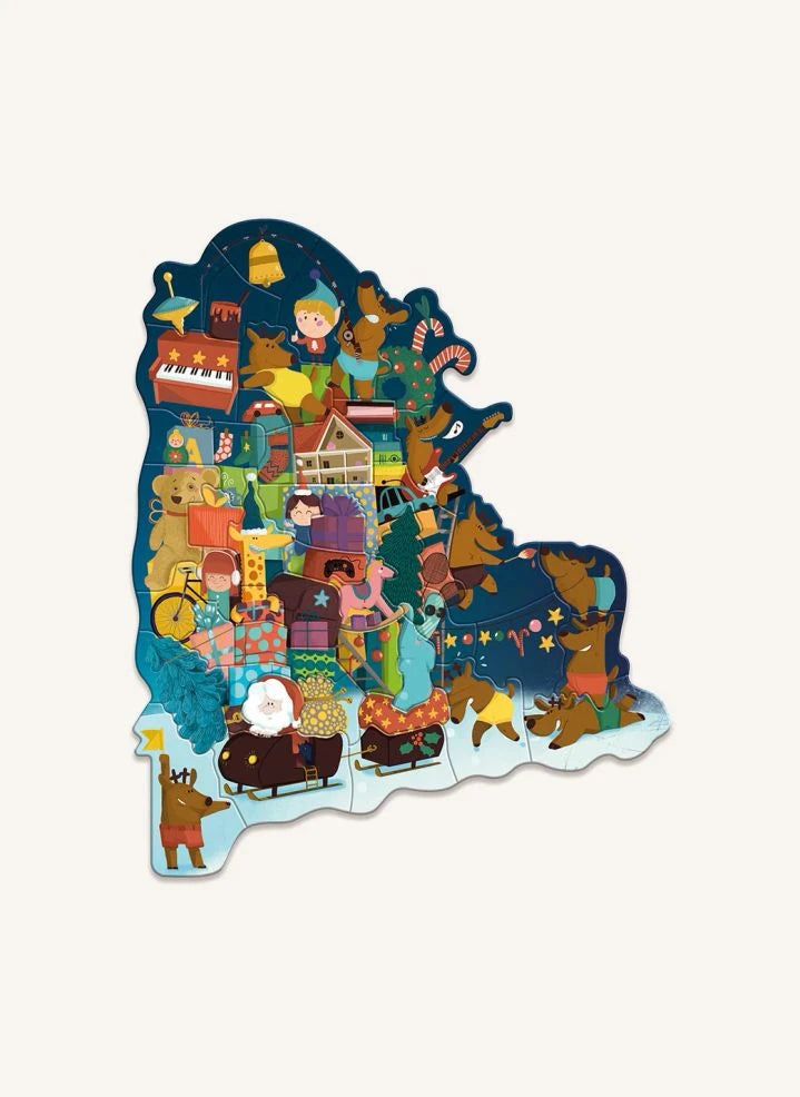 Vilac - Christmas Puzzle Calendar