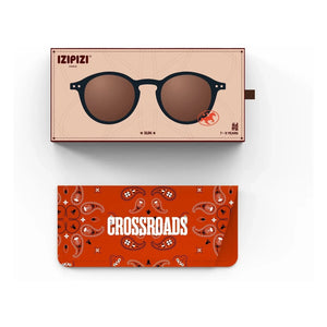 IZIPIZI - Sunglasses #D Junior | Bright Black