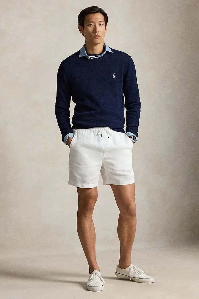 Polo Ralph Lauren Erkek Pamuklu Kazak