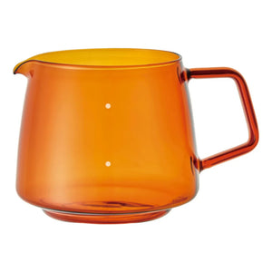 Kinto - Sépia Cam Sürahi | Kehribar