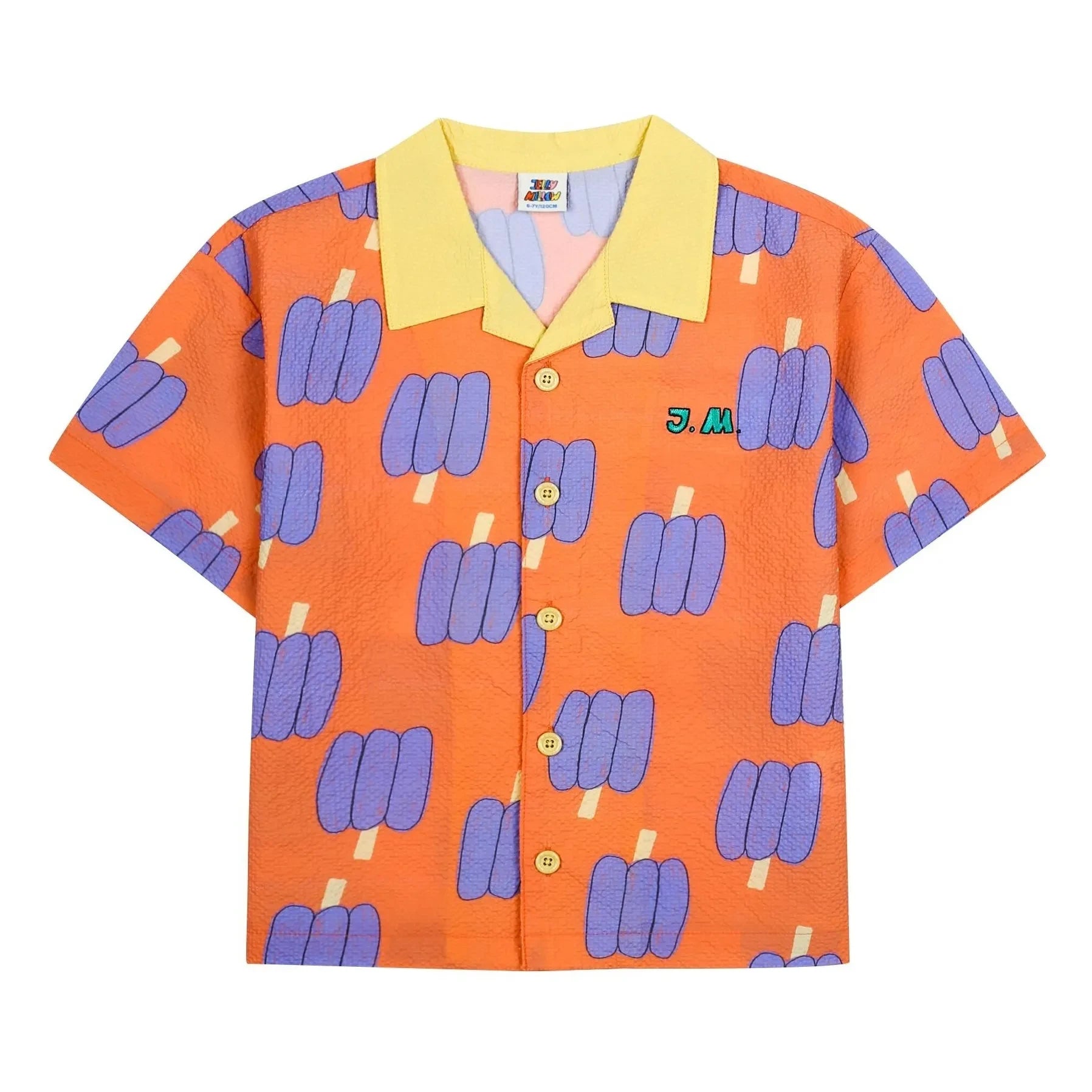 Jelly Mallow - Peppers Shirt | Orange