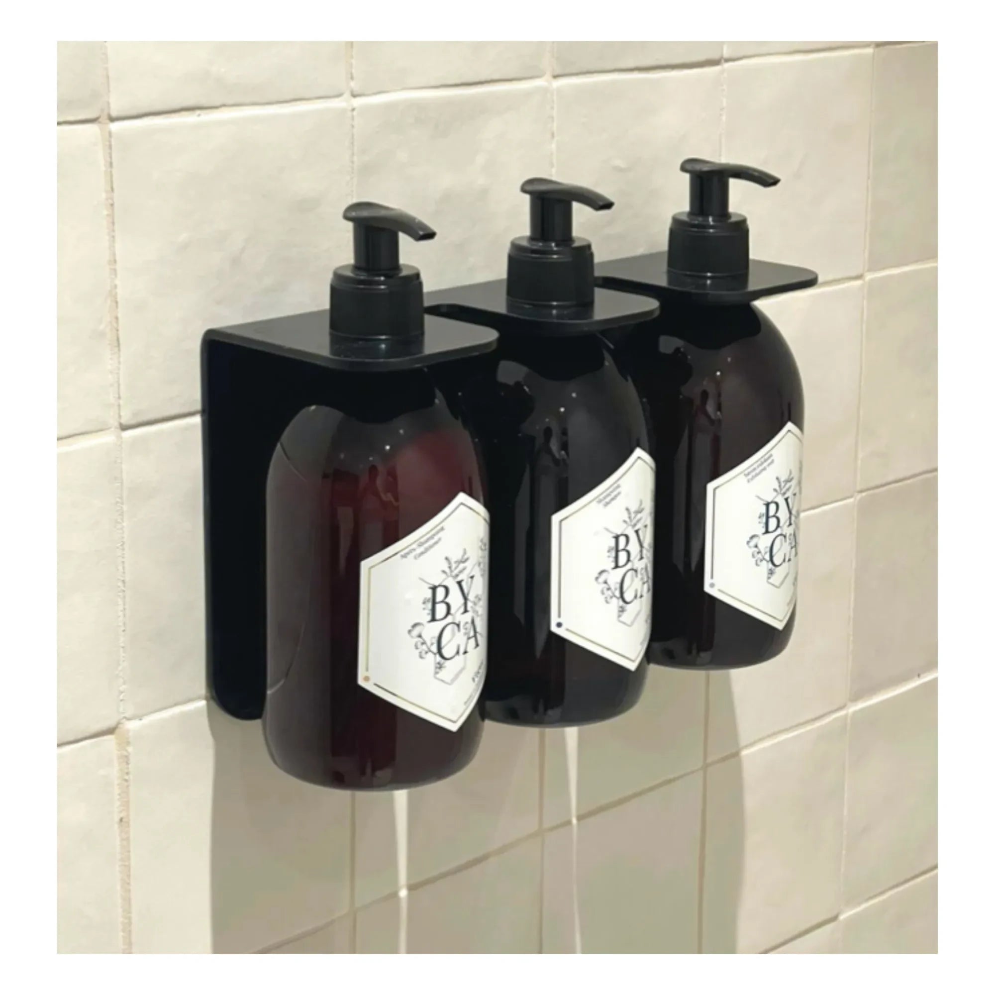 Byca - Tripe Wall Hook | Black