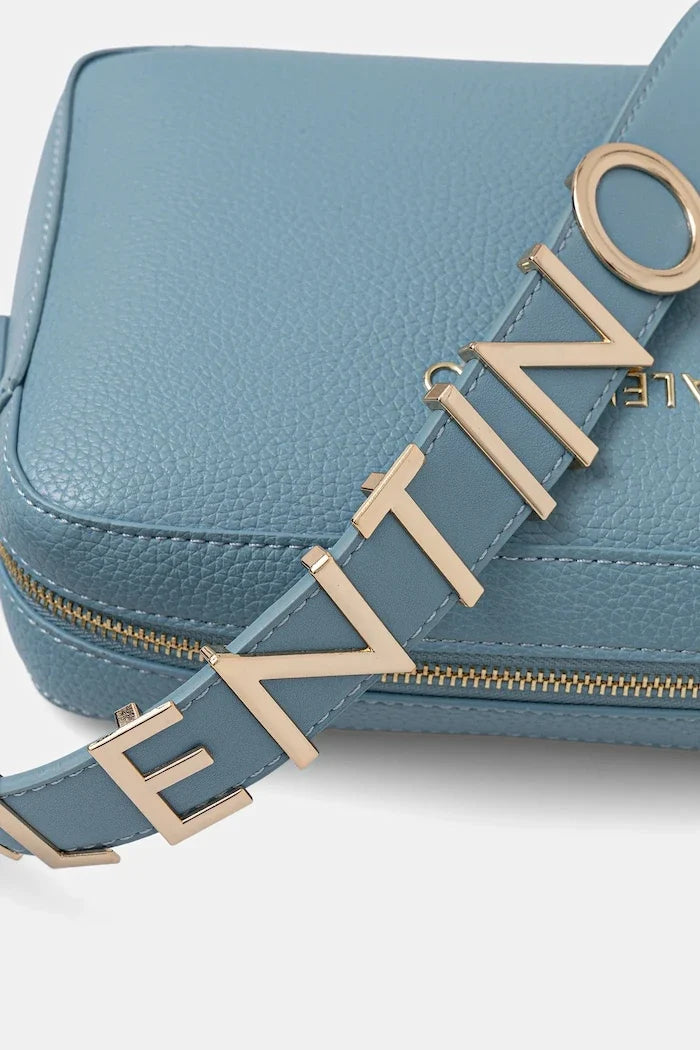 Valentino Bags çapraz kadın çantası, suni deriden