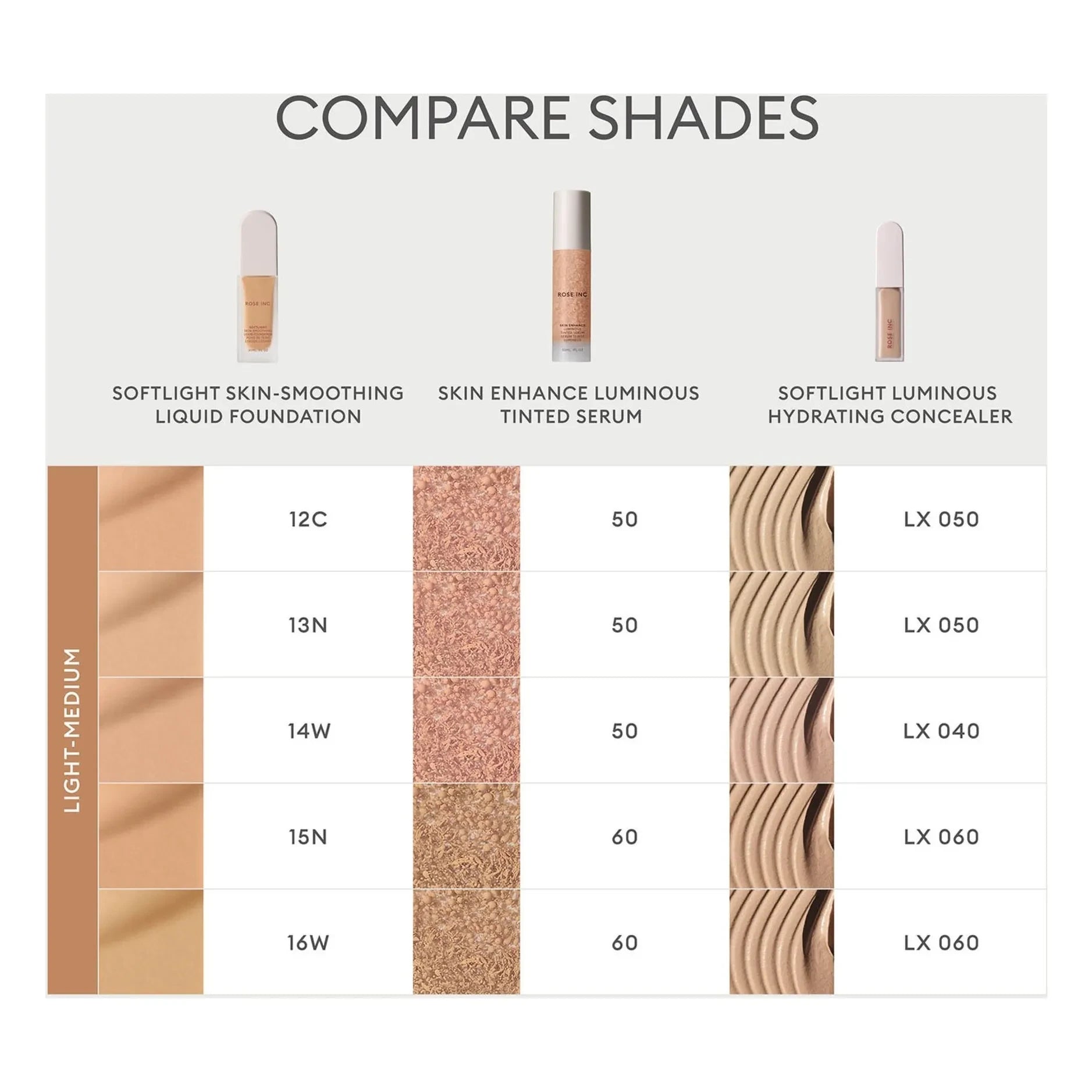 Rose Inc - Softlight Smoothing Foundation | 15N Neutral
