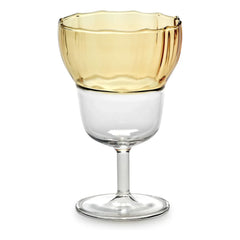 Serax - Yam wine glasses, Waww La Table - Set of 4 | Yellow