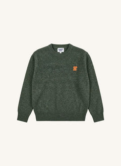 Hundred Pieces - Mika Merino Wool Sweater | Olive