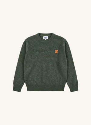 Hundred Pieces - Mika Merino Wool Sweater | Olive