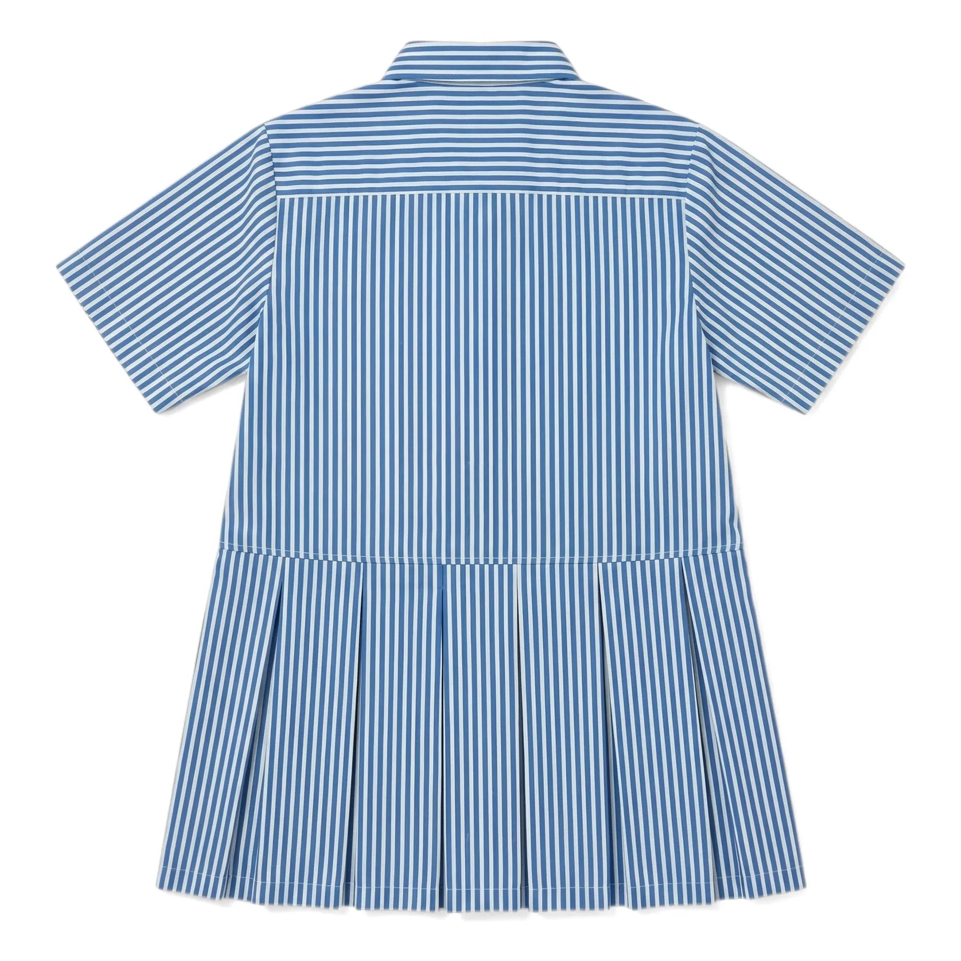 Finger in the Nose - Dakota Striped Dress | Blue