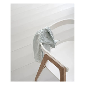 Oliver Furniture - Ahşap Ayarlanabilir Yükseklikli Sandalye | Beyaz