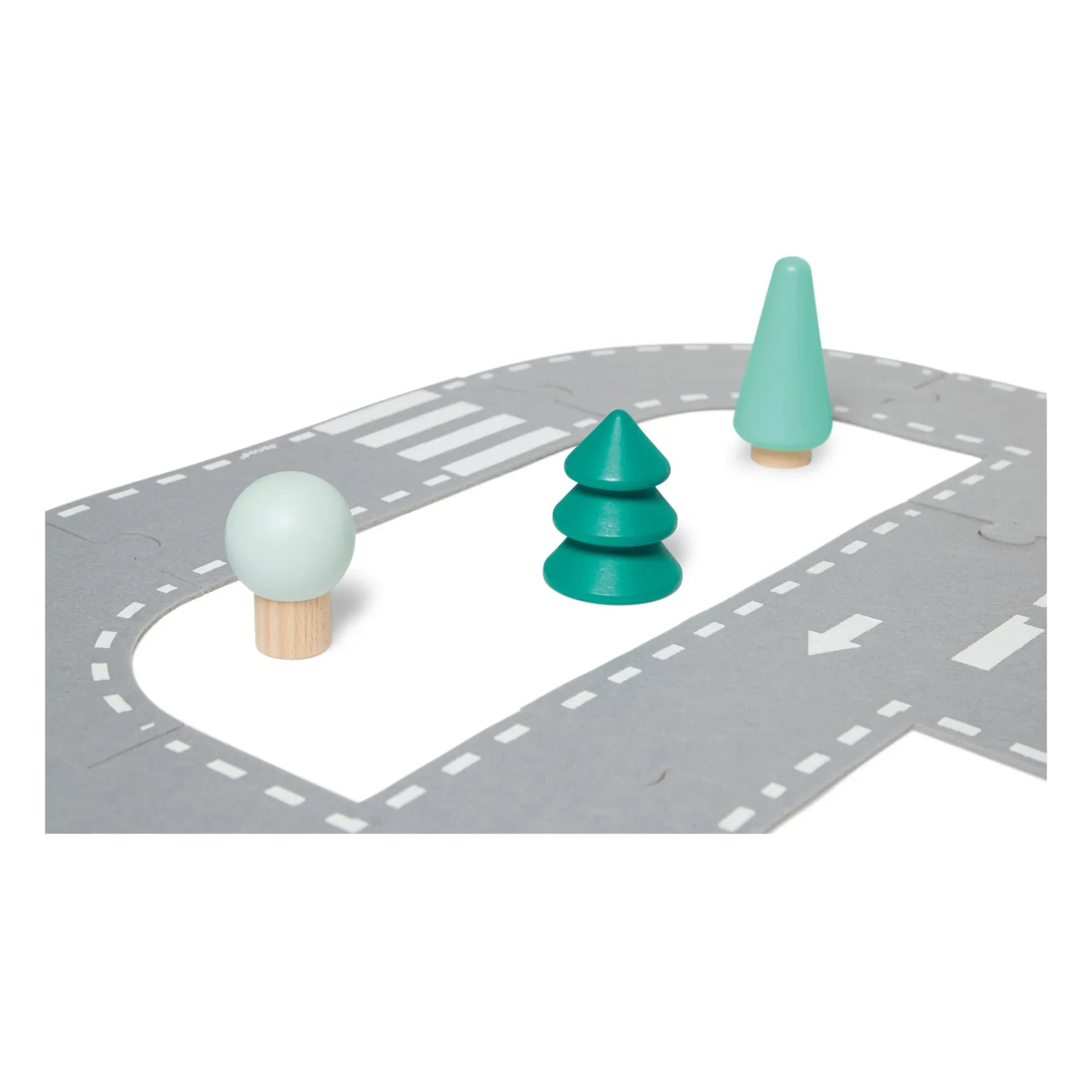 Janod - Felt Car Track