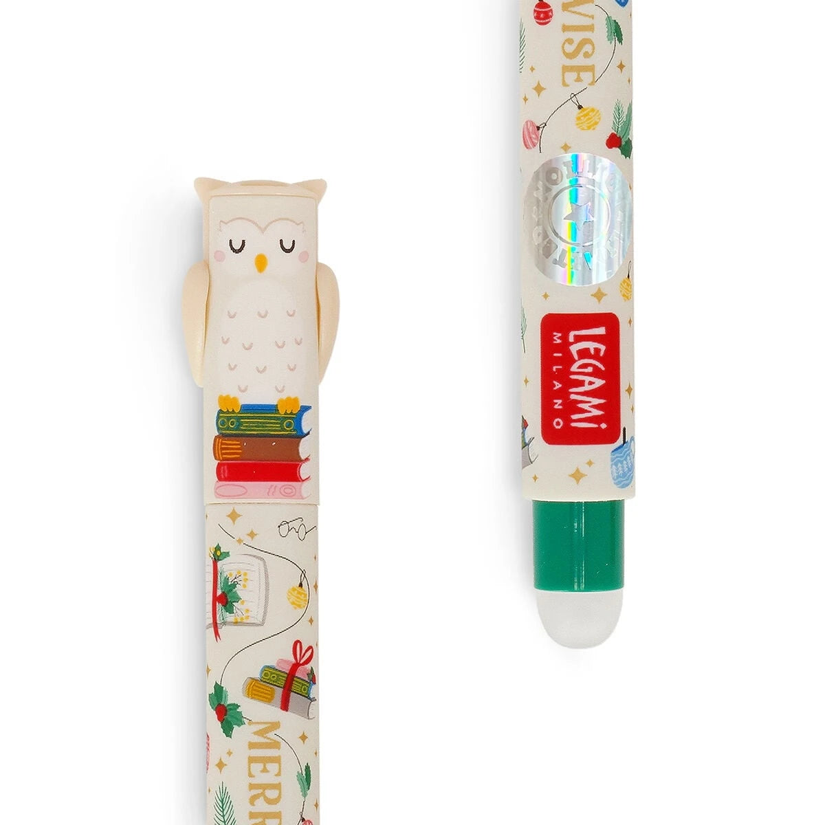 Legami - Set of Five Mini Erasable Pens - Dream Peaks